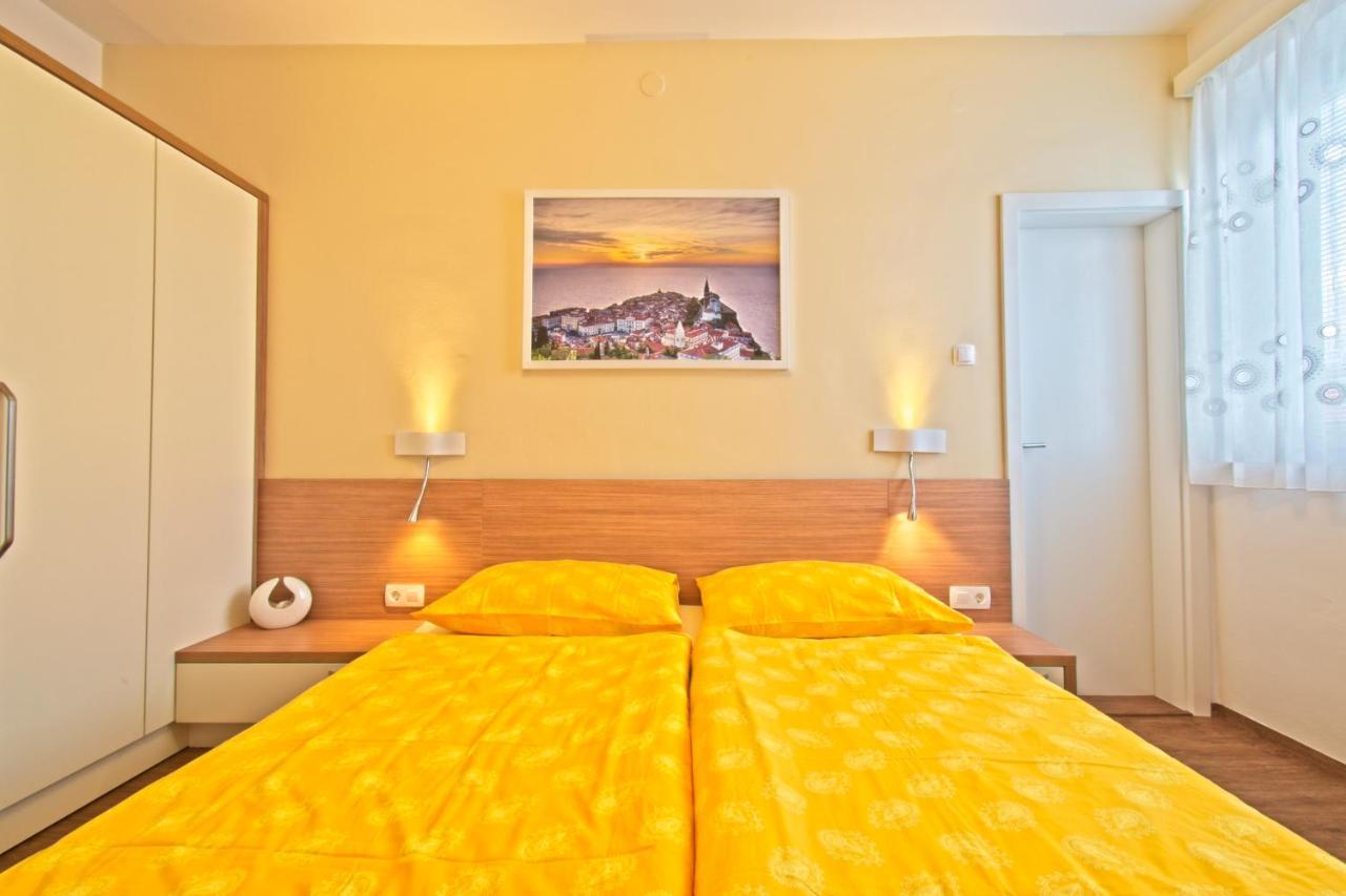 Sea View Guesthouse Opara Piran Exterior foto
