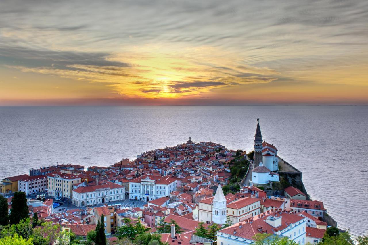 Sea View Guesthouse Opara Piran Exterior foto