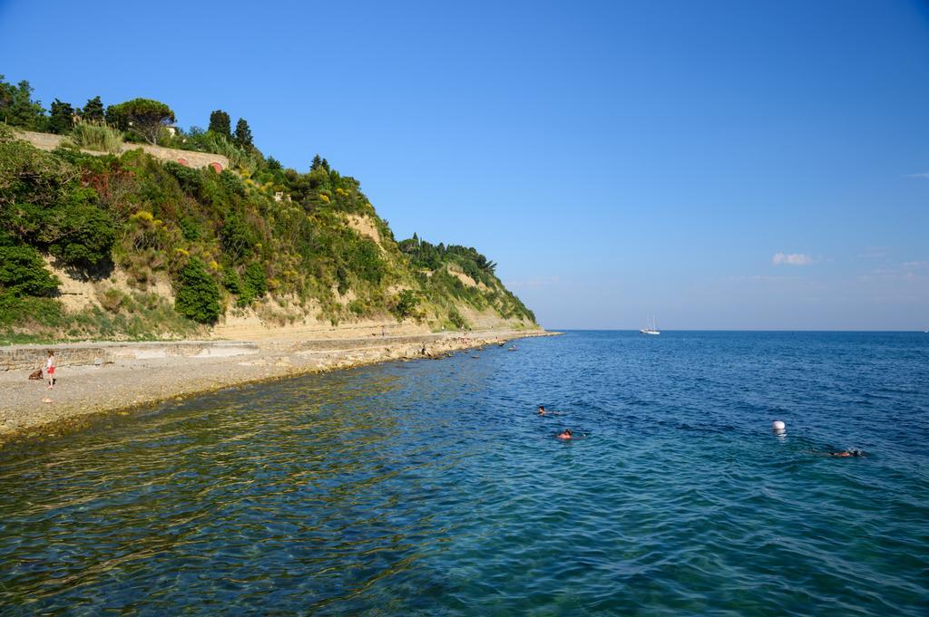 Sea View Guesthouse Opara Piran Exterior foto